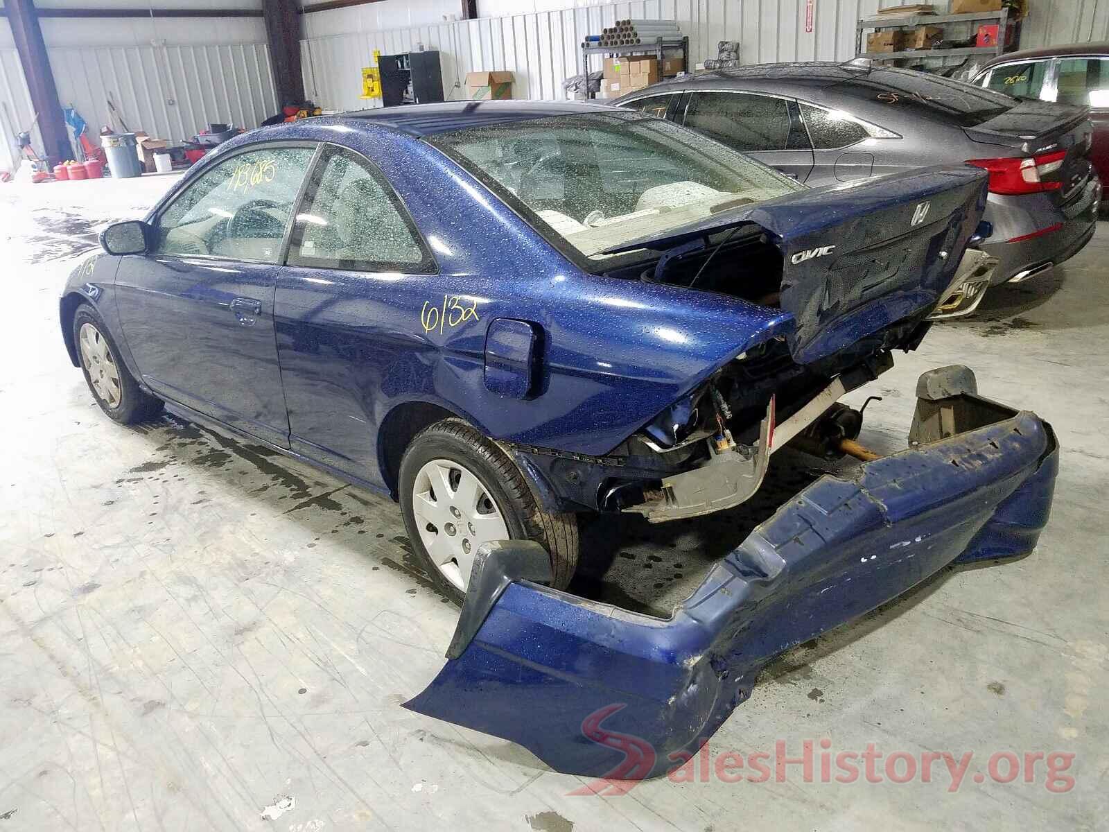 5YFBURHE0HP666486 2001 HONDA CIVIC