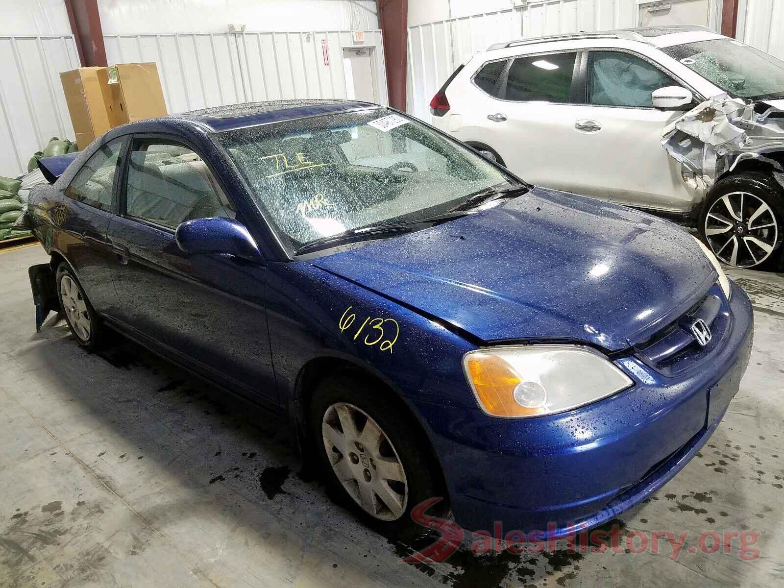 5YFBURHE0HP666486 2001 HONDA CIVIC