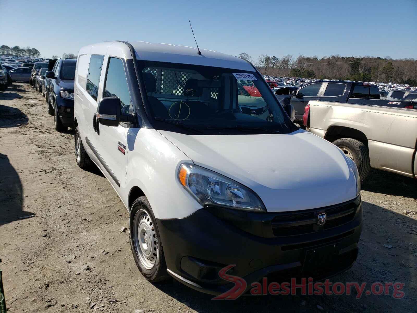 5TDJKRFH8GS298692 2015 RAM PROMASTER