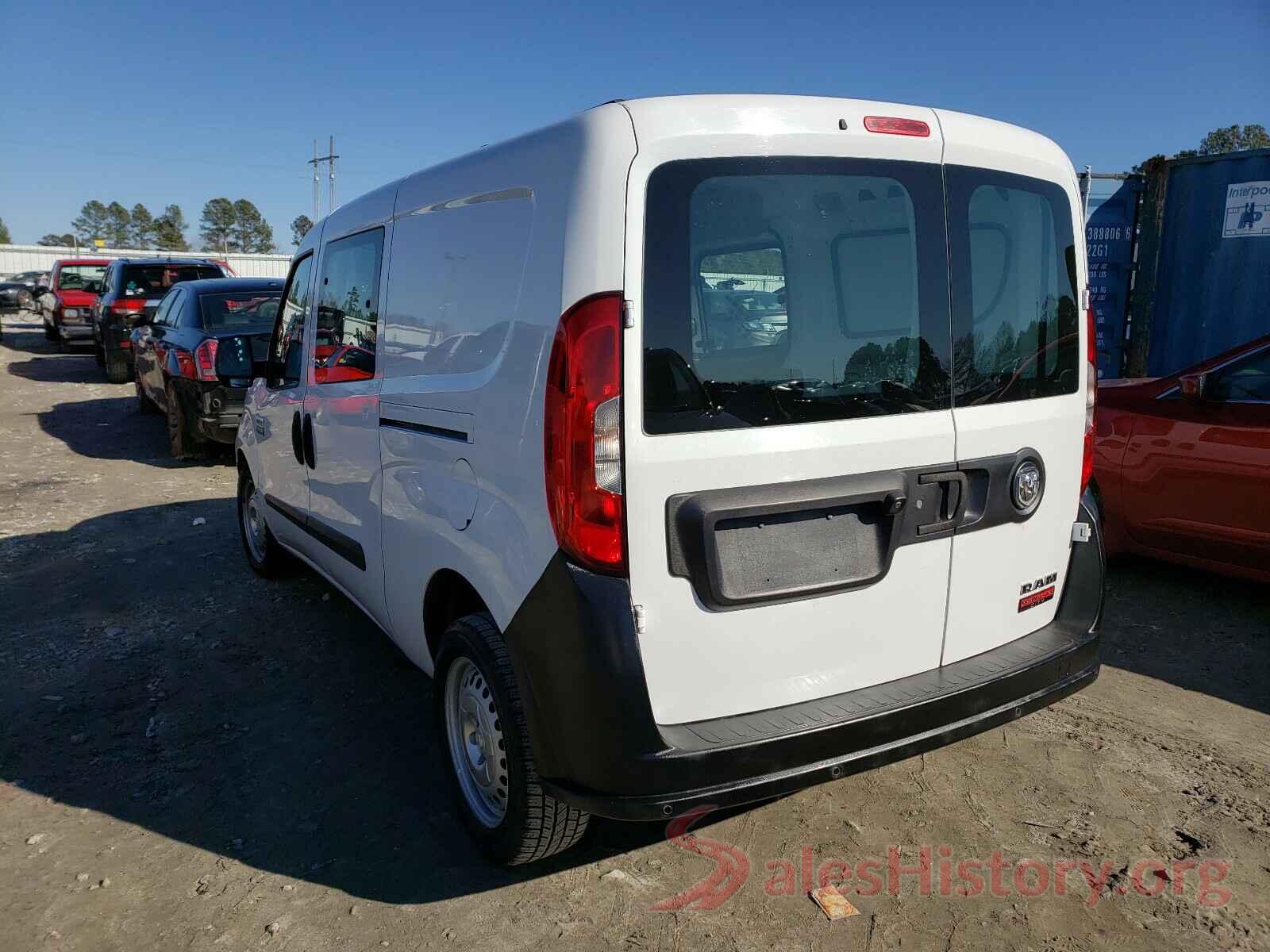 5TDJKRFH8GS298692 2015 RAM PROMASTER