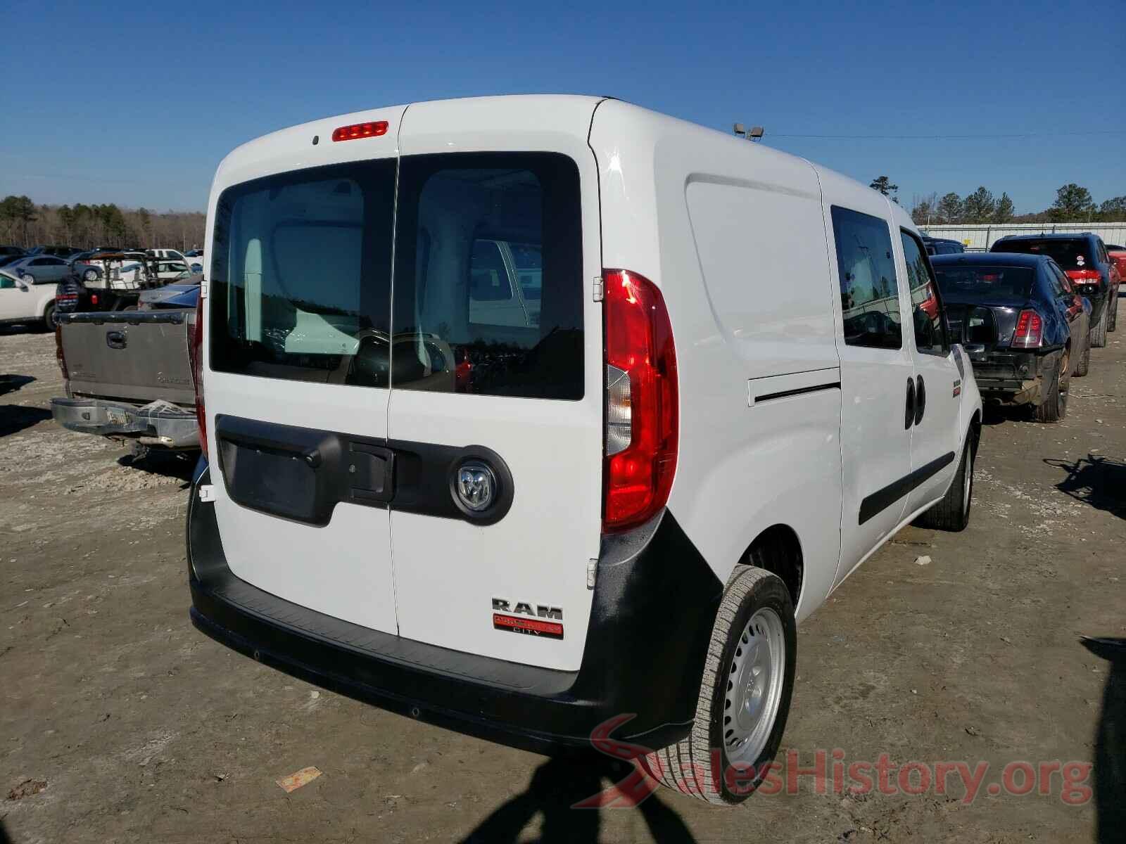 5TDJKRFH8GS298692 2015 RAM PROMASTER