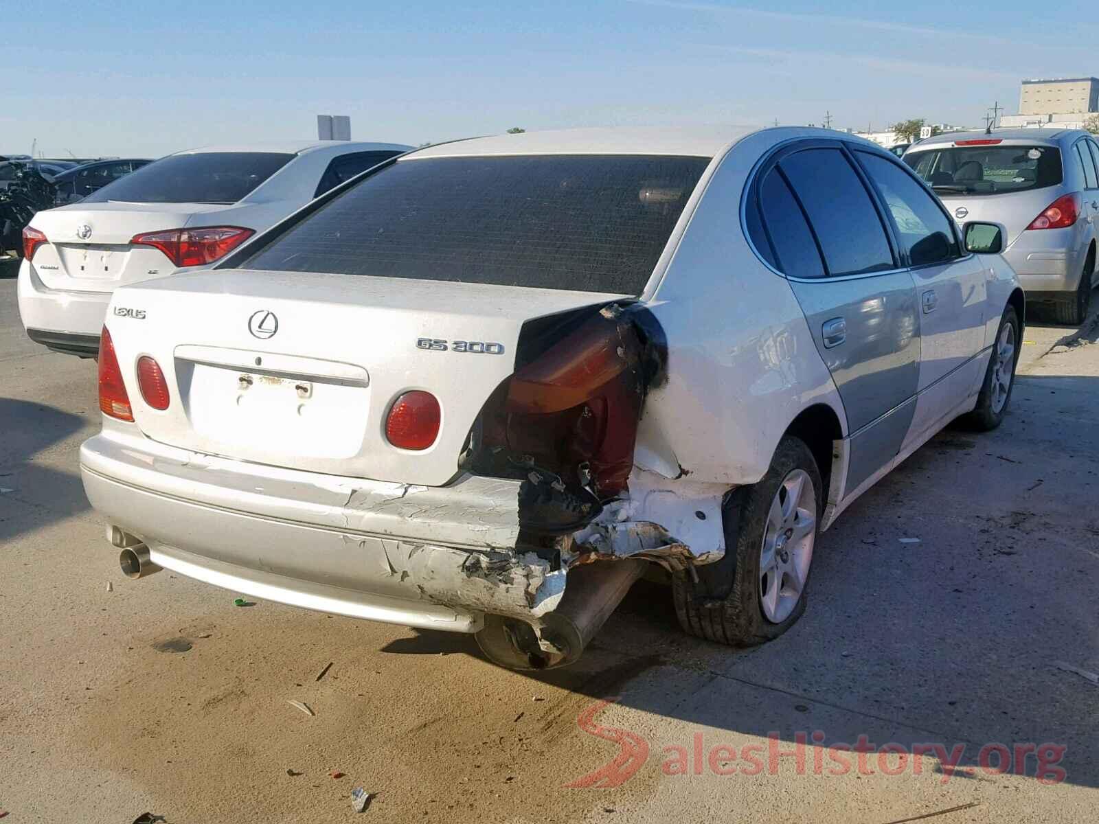 5N1AZ2MG8GN166210 2003 LEXUS GS300