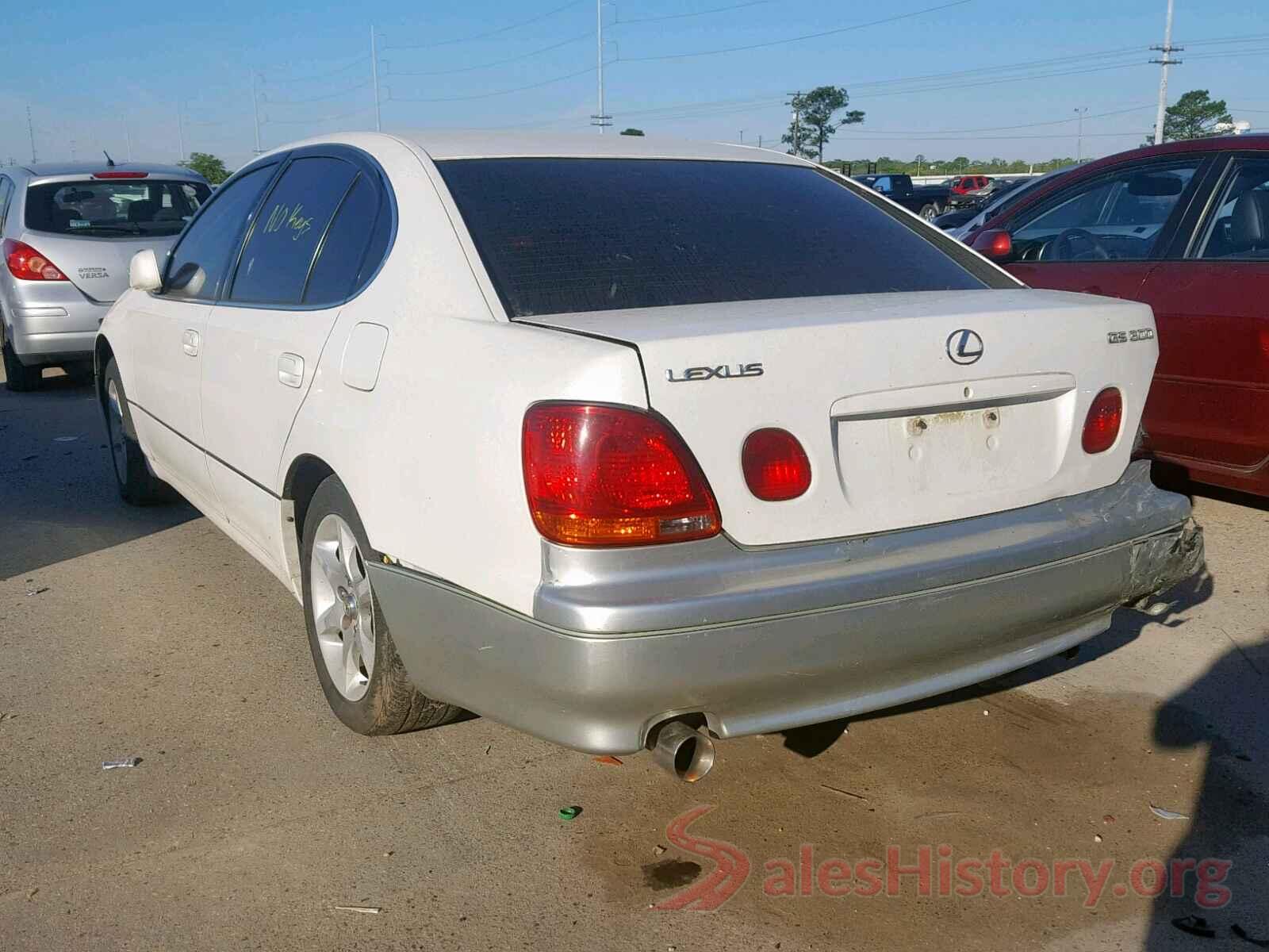 5N1AZ2MG8GN166210 2003 LEXUS GS300