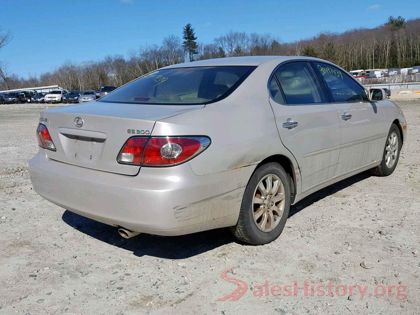 WDC0G6EB2HF259682 2003 LEXUS ES300