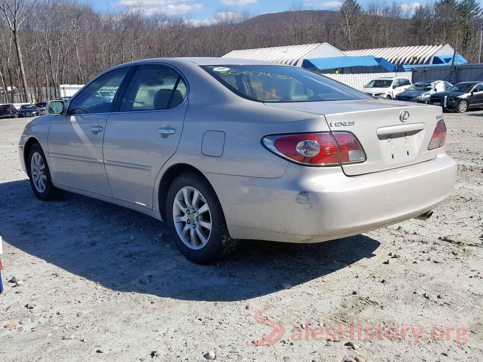 WDC0G6EB2HF259682 2003 LEXUS ES300