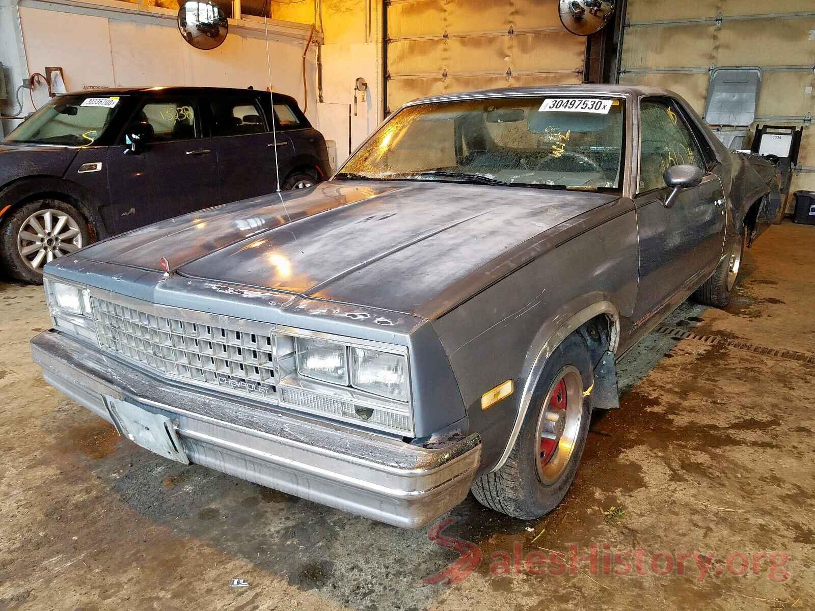 3GCCW80H4FS910025 1985 CHEVROLET ALL OTHER