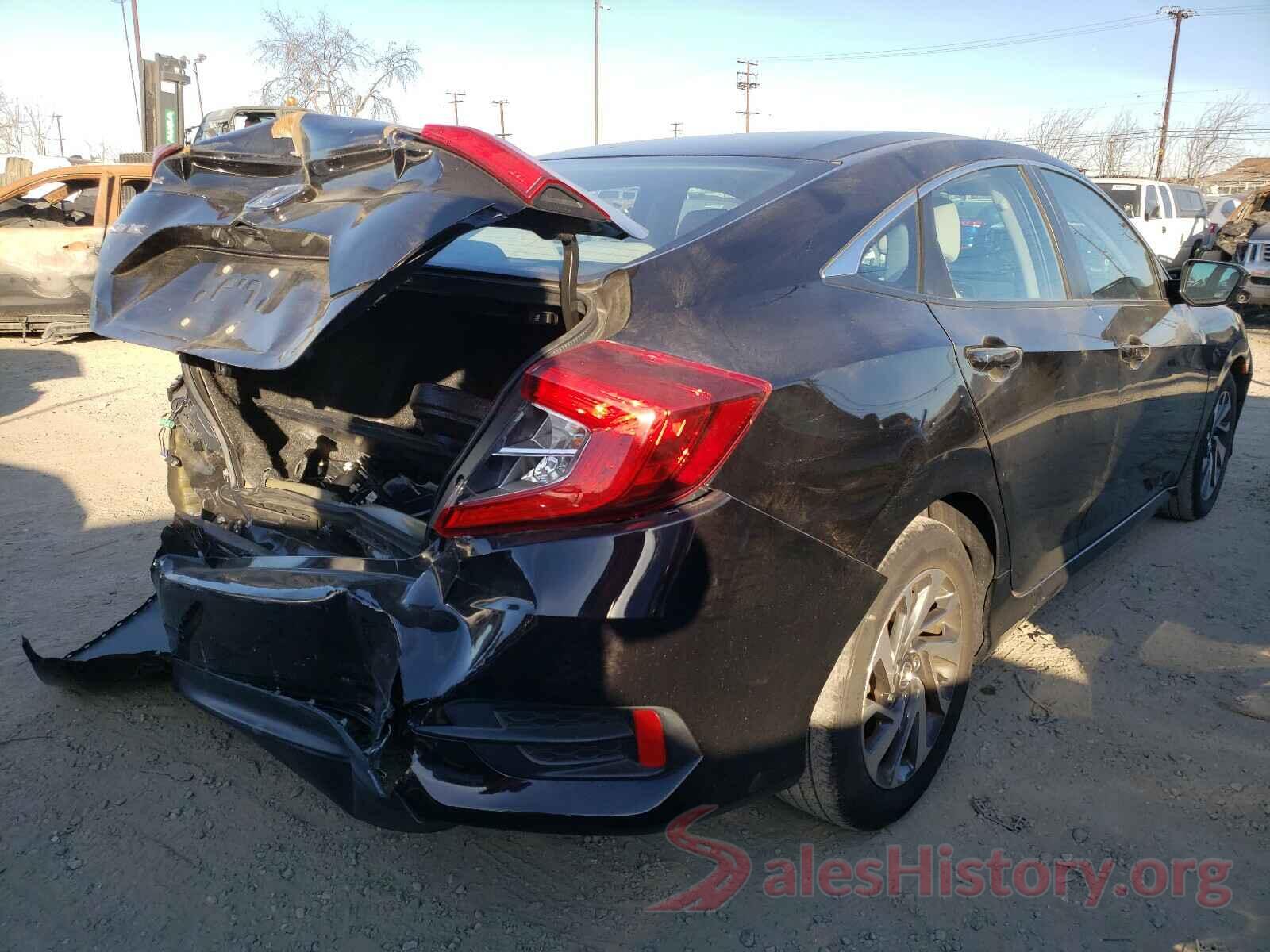 2HGFC2F76GH567760 2016 HONDA CIVIC