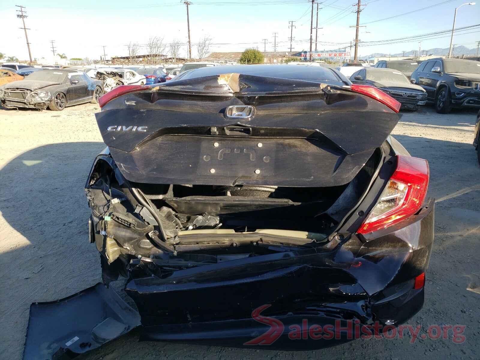 2HGFC2F76GH567760 2016 HONDA CIVIC