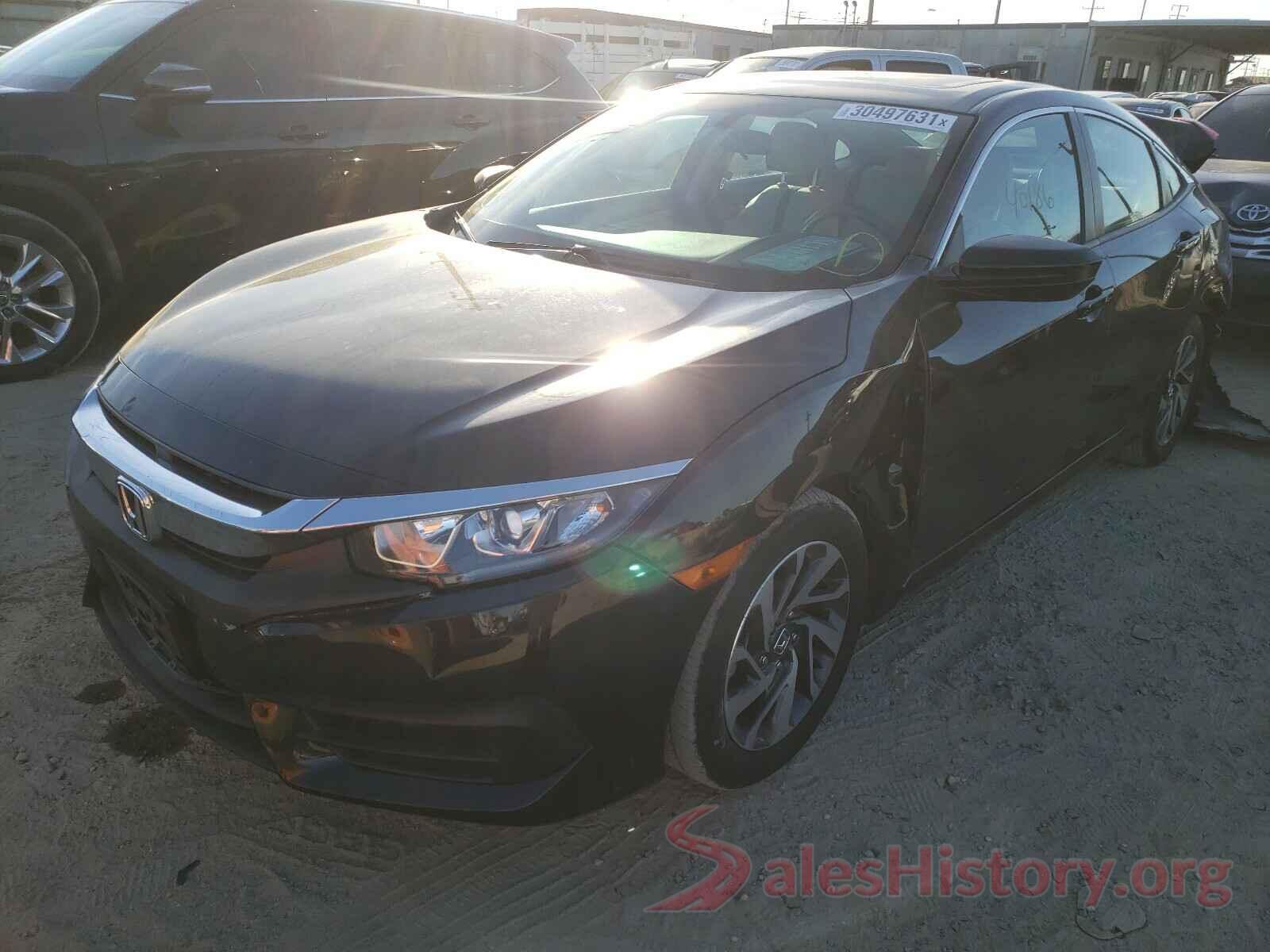 2HGFC2F76GH567760 2016 HONDA CIVIC