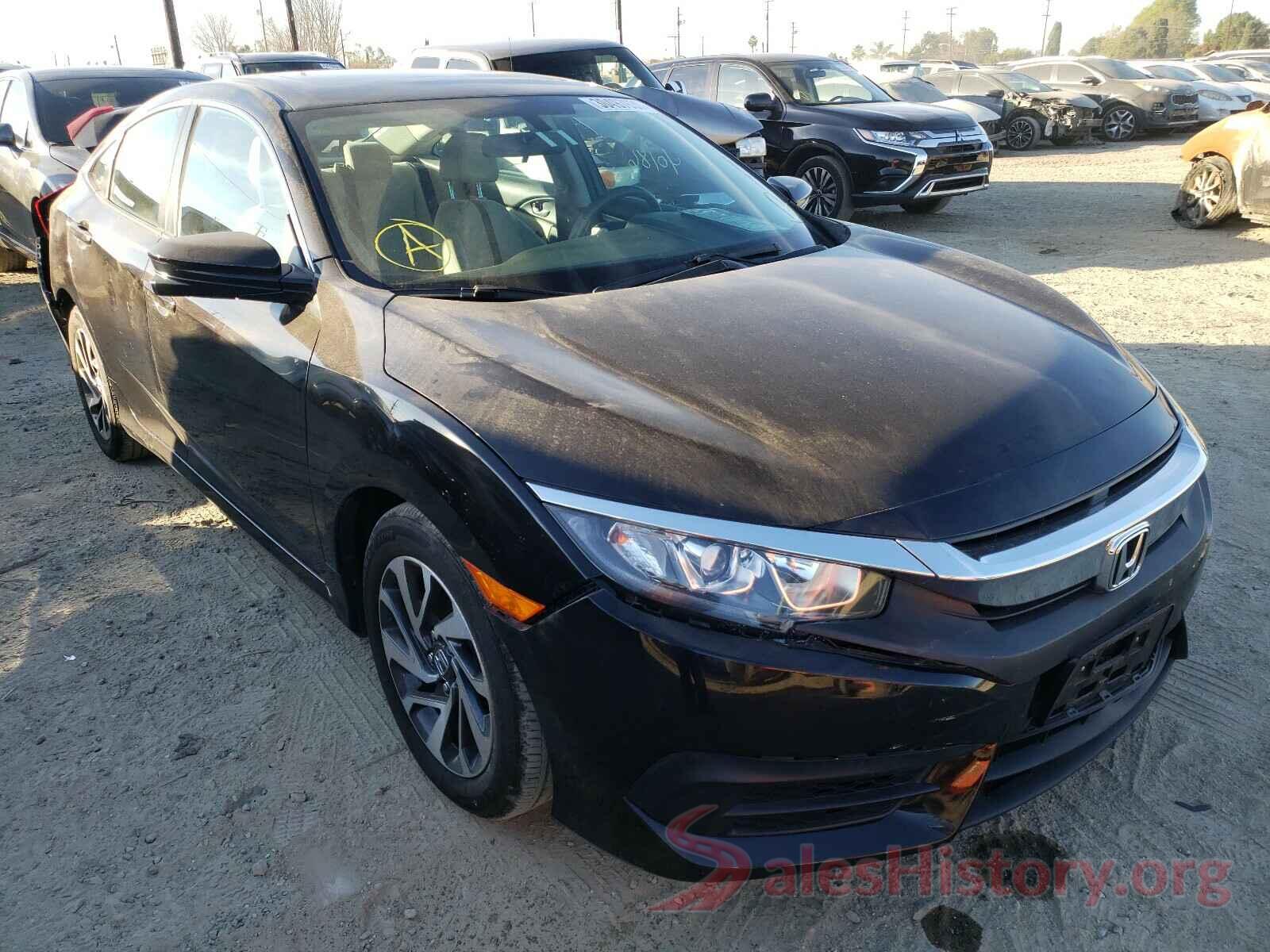 2HGFC2F76GH567760 2016 HONDA CIVIC