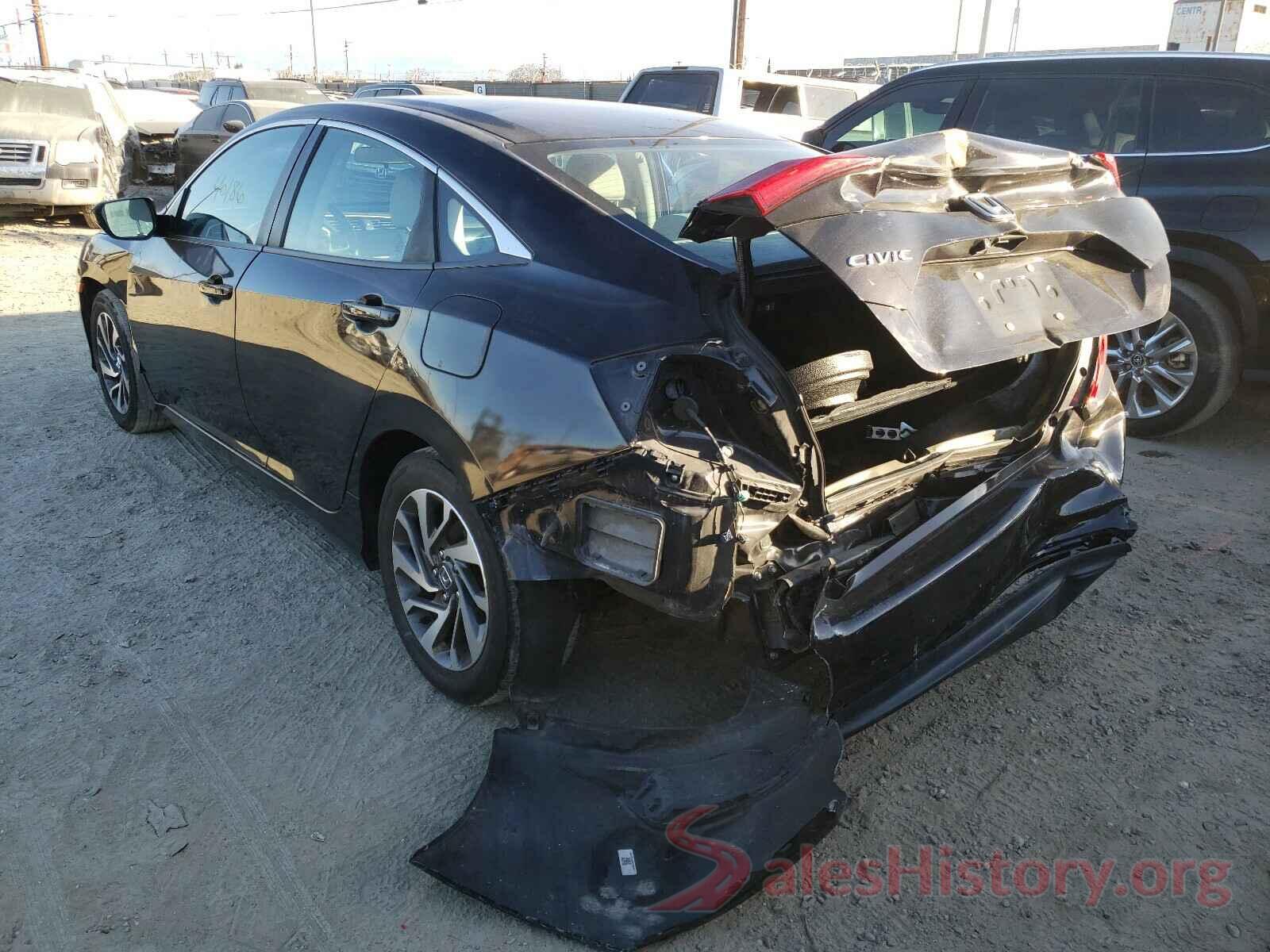 2HGFC2F76GH567760 2016 HONDA CIVIC