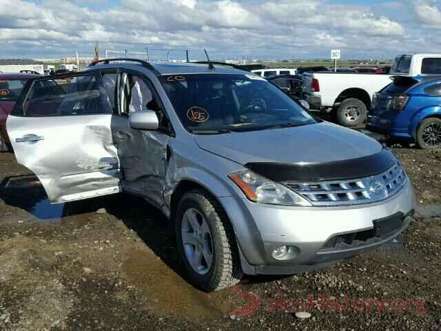 3N1AB8BV5LY258873 2004 NISSAN MURANO