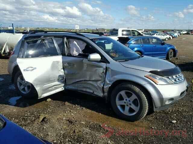 3N1AB8BV5LY258873 2004 NISSAN MURANO