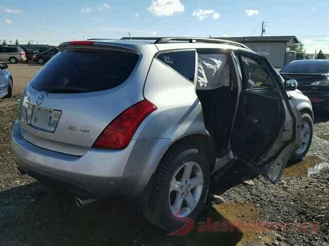 3N1AB8BV5LY258873 2004 NISSAN MURANO