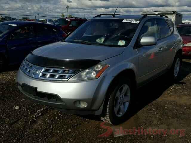 3N1AB8BV5LY258873 2004 NISSAN MURANO