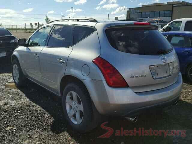 3N1AB8BV5LY258873 2004 NISSAN MURANO