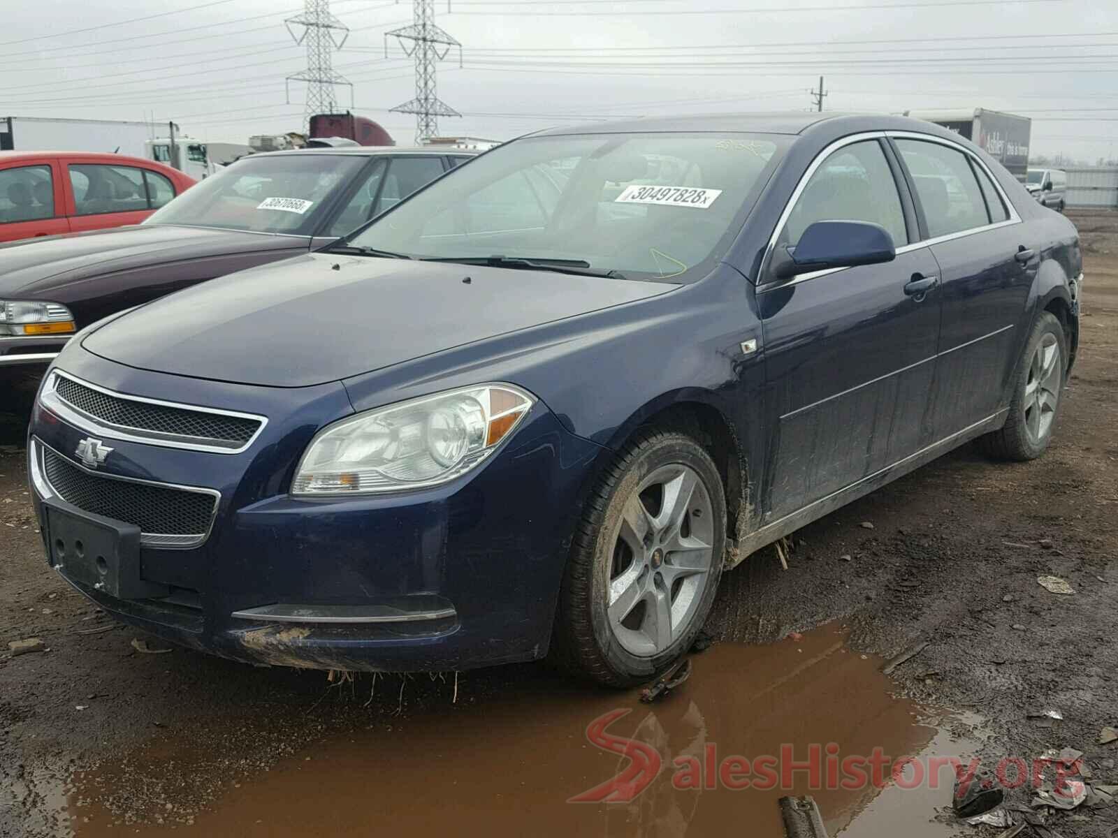 1HGCR2F52GA108725 2008 CHEVROLET MALIBU