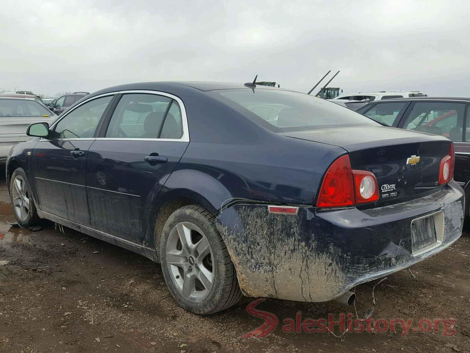 1HGCR2F52GA108725 2008 CHEVROLET MALIBU