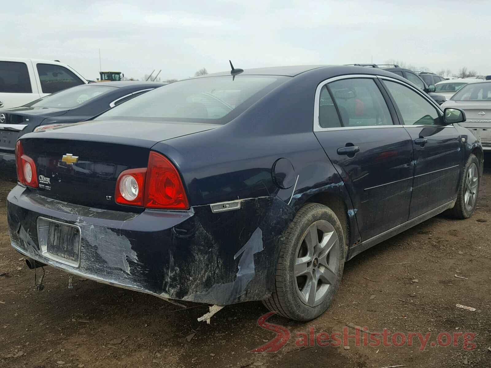 1HGCR2F52GA108725 2008 CHEVROLET MALIBU