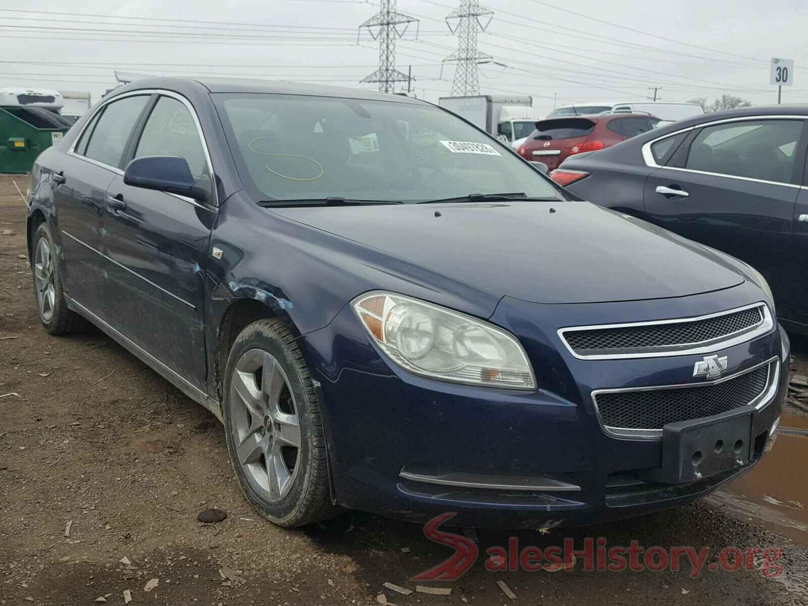 1HGCR2F52GA108725 2008 CHEVROLET MALIBU