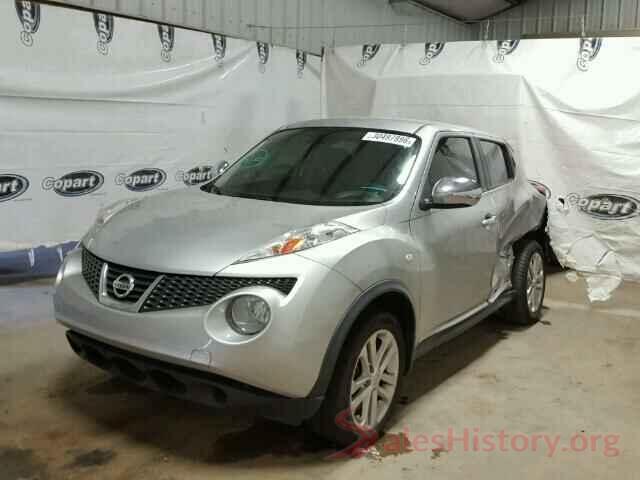 4T1DZ1FB7LU042583 2011 NISSAN JUKE