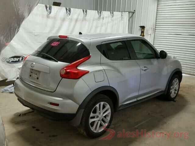 4T1DZ1FB7LU042583 2011 NISSAN JUKE