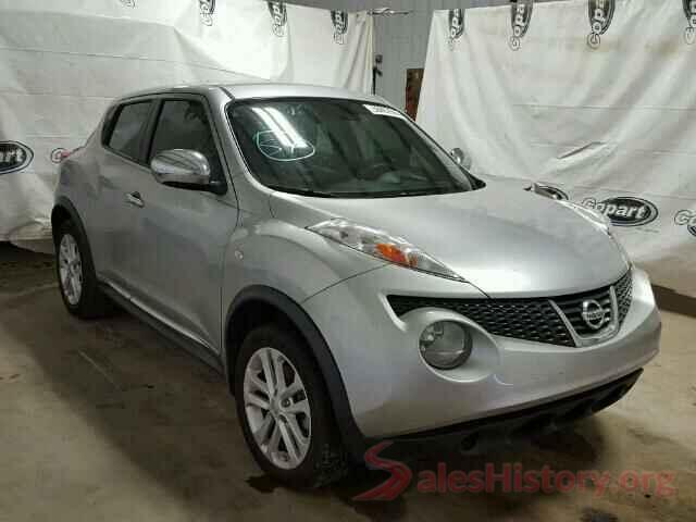 4T1DZ1FB7LU042583 2011 NISSAN JUKE