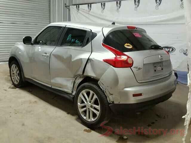 4T1DZ1FB7LU042583 2011 NISSAN JUKE