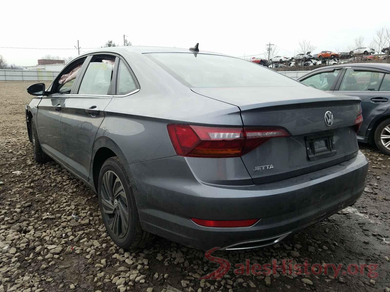 3VWG57BU3KM247082 2019 VOLKSWAGEN JETTA