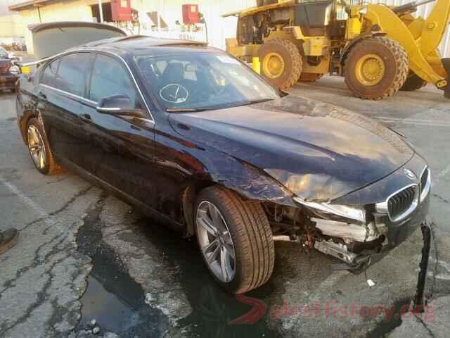 WBA8B9G57HNU50940 2017 BMW 3 SERIES