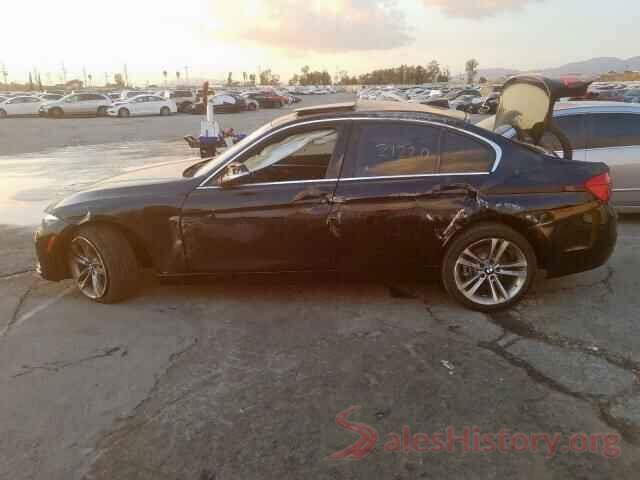 WBA8B9G57HNU50940 2017 BMW 3 SERIES