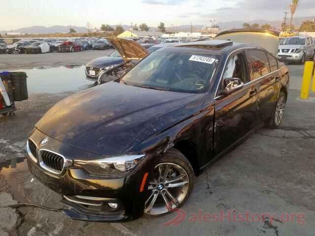 WBA8B9G57HNU50940 2017 BMW 3 SERIES