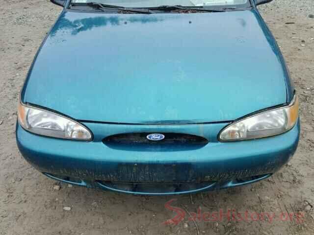 1FADP3E28GL343128 1997 FORD ESCORT