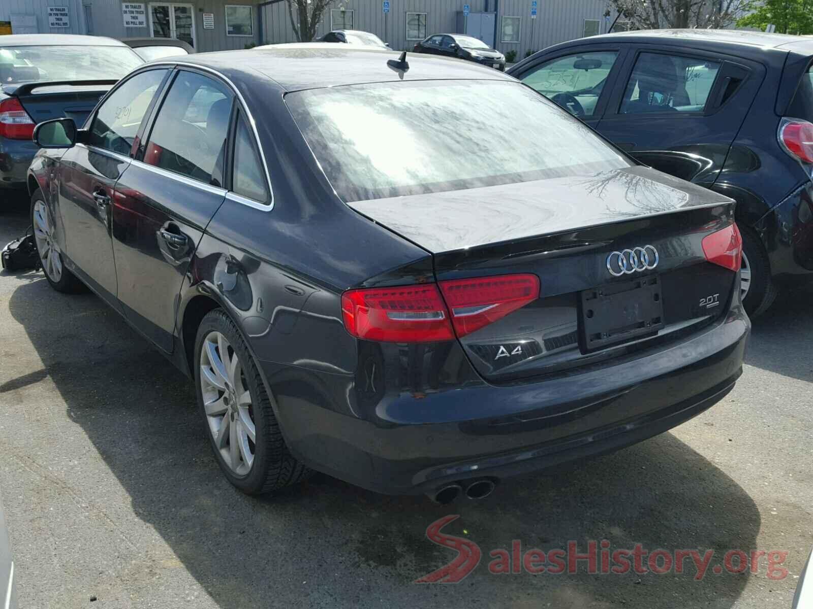 JTNKARJE5HJ543687 2013 AUDI A4