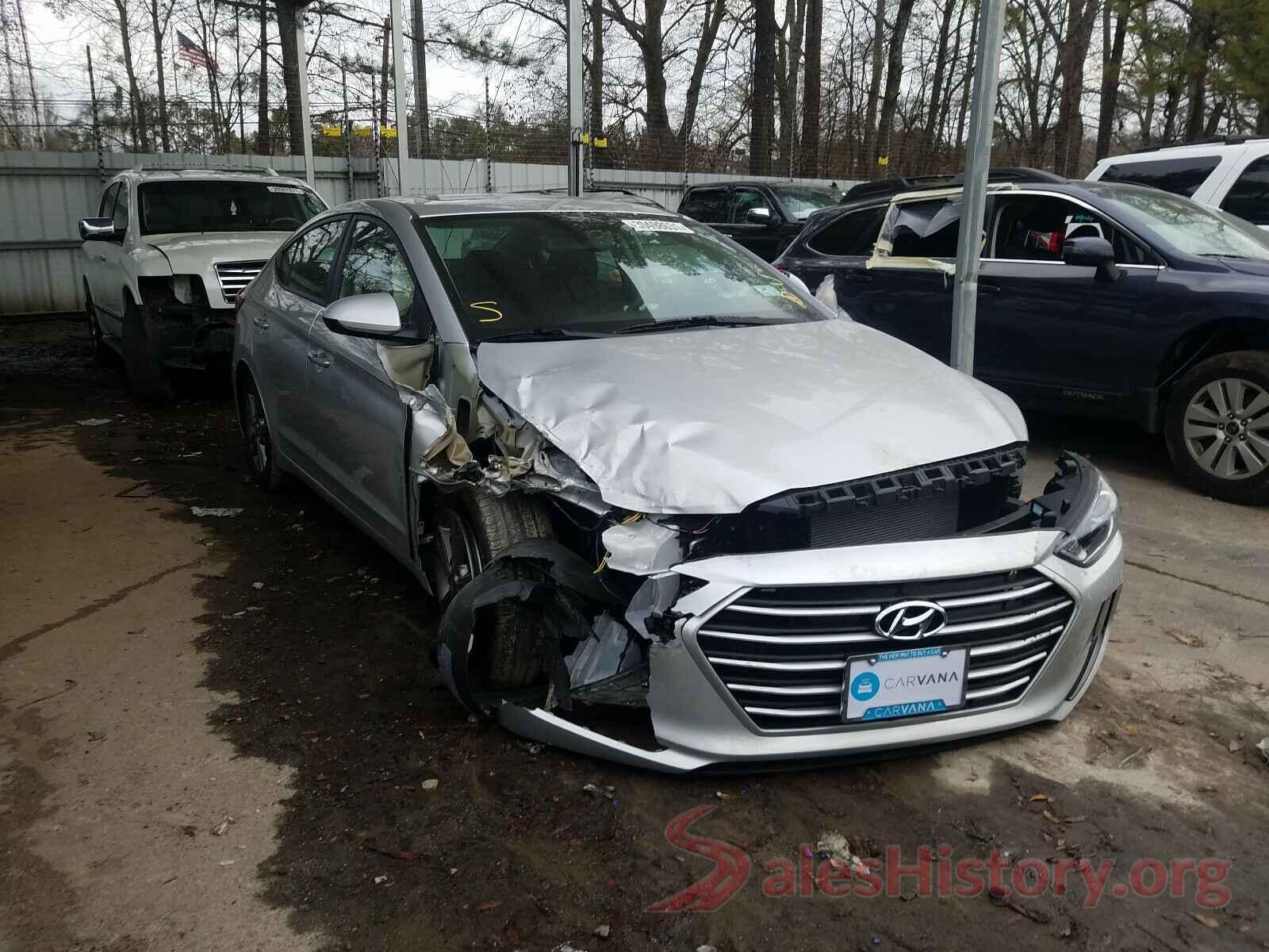 5NPD84LF2JH235831 2018 HYUNDAI ELANTRA