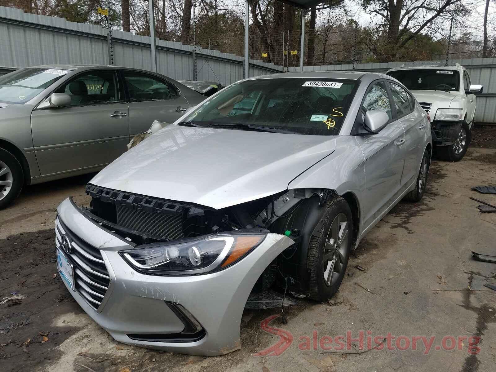 5NPD84LF2JH235831 2018 HYUNDAI ELANTRA