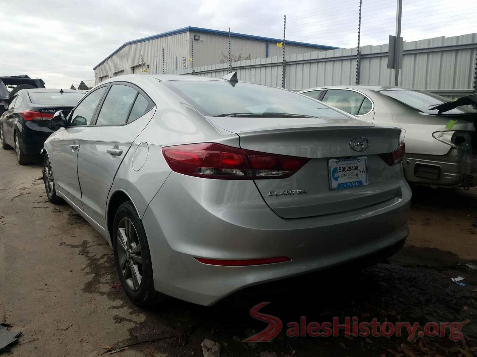 5NPD84LF2JH235831 2018 HYUNDAI ELANTRA