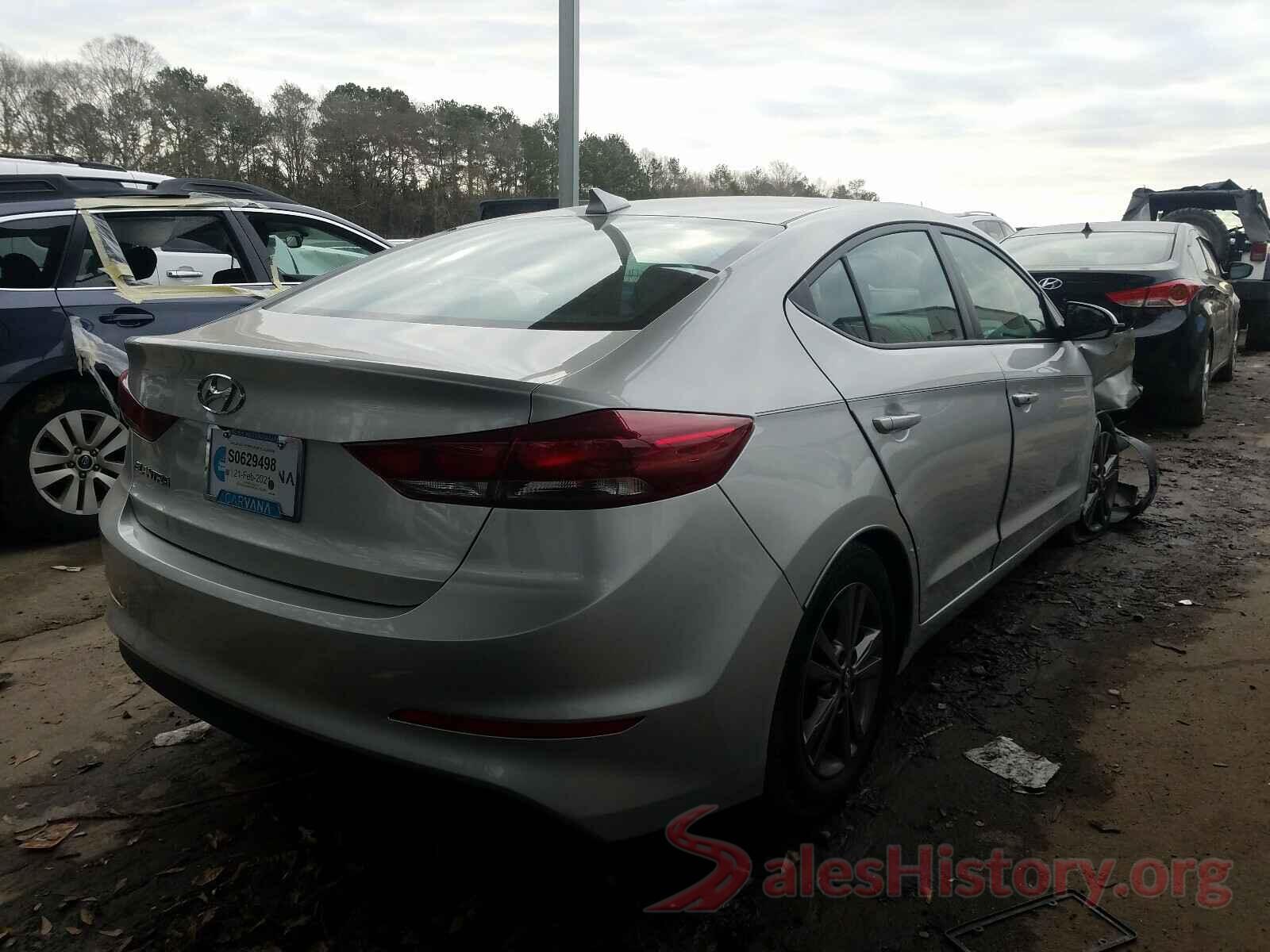 5NPD84LF2JH235831 2018 HYUNDAI ELANTRA