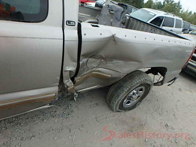 1FADP3J27JL209644 2002 CHEVROLET SILVERADO