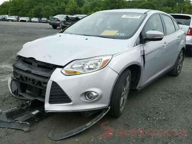 KNAFX4A6XG5553281 2013 FORD FOCUS