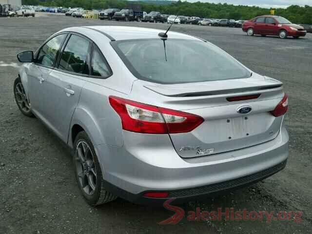 KNAFX4A6XG5553281 2013 FORD FOCUS