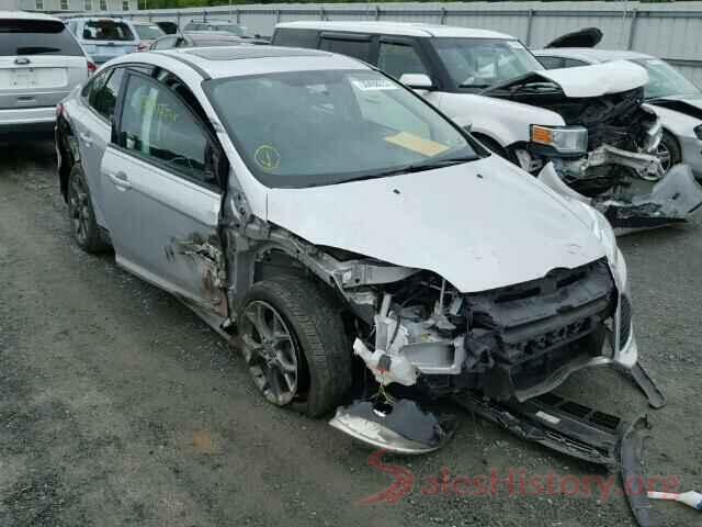 KNAFX4A6XG5553281 2013 FORD FOCUS