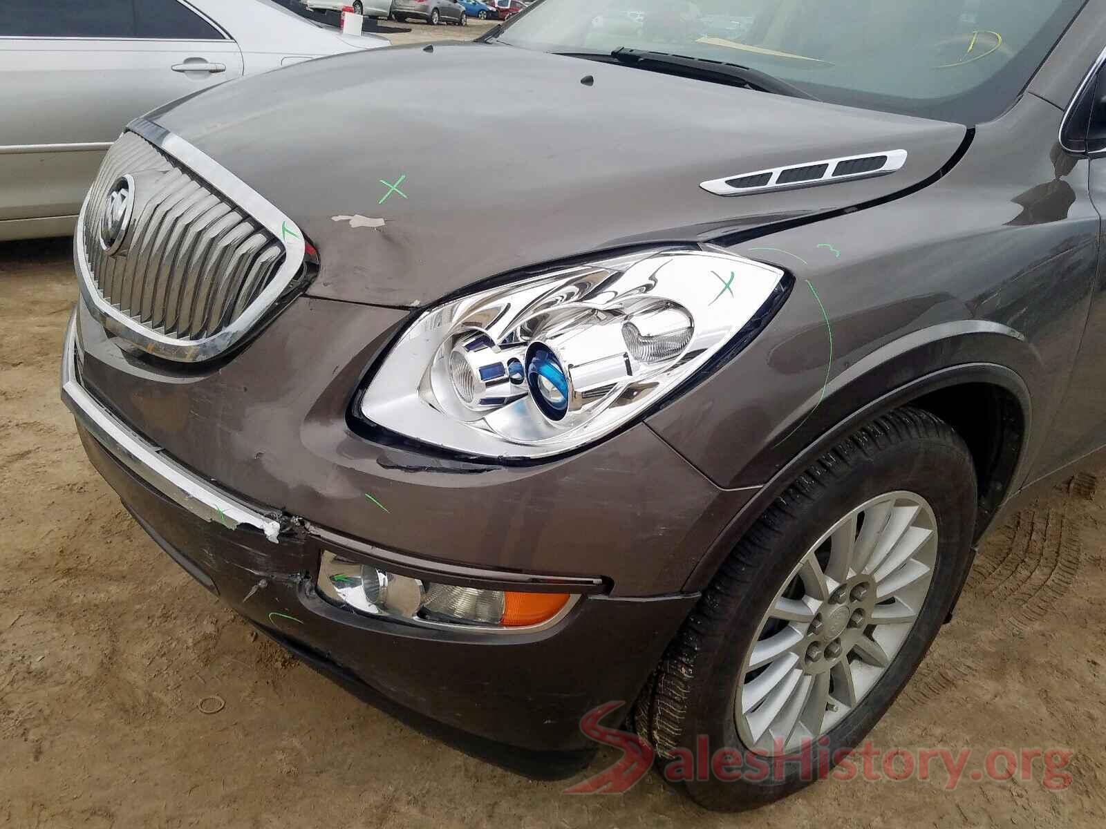 KMHTC6ADXHU321004 2011 BUICK ENCLAVE