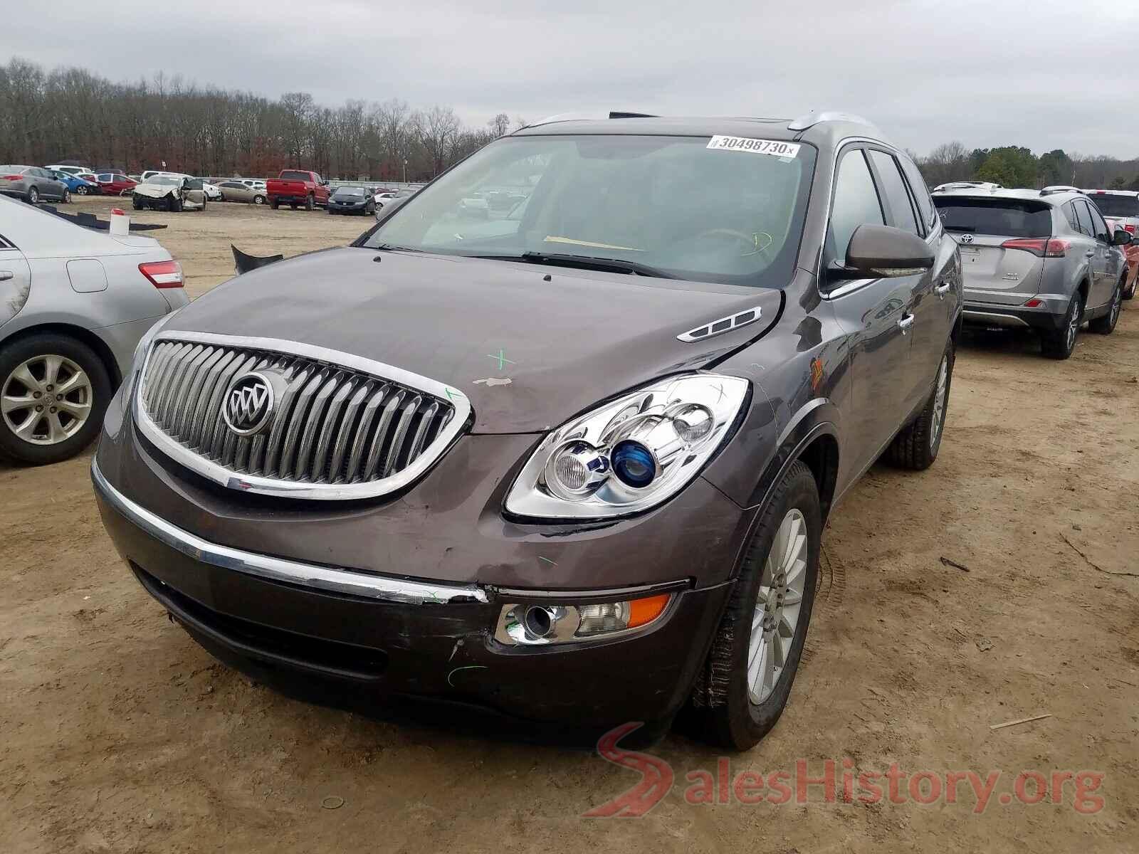 KMHTC6ADXHU321004 2011 BUICK ENCLAVE