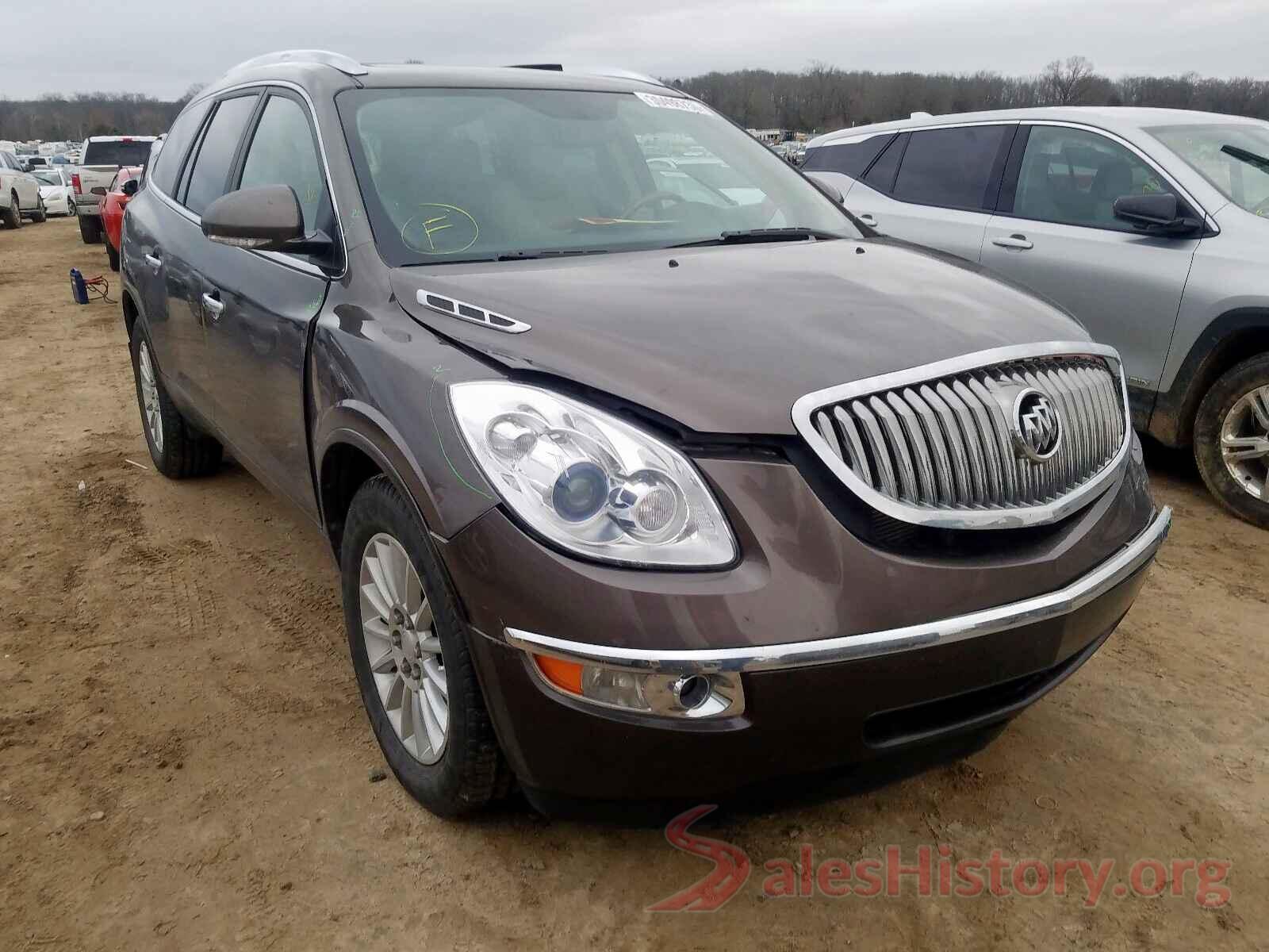 KMHTC6ADXHU321004 2011 BUICK ENCLAVE