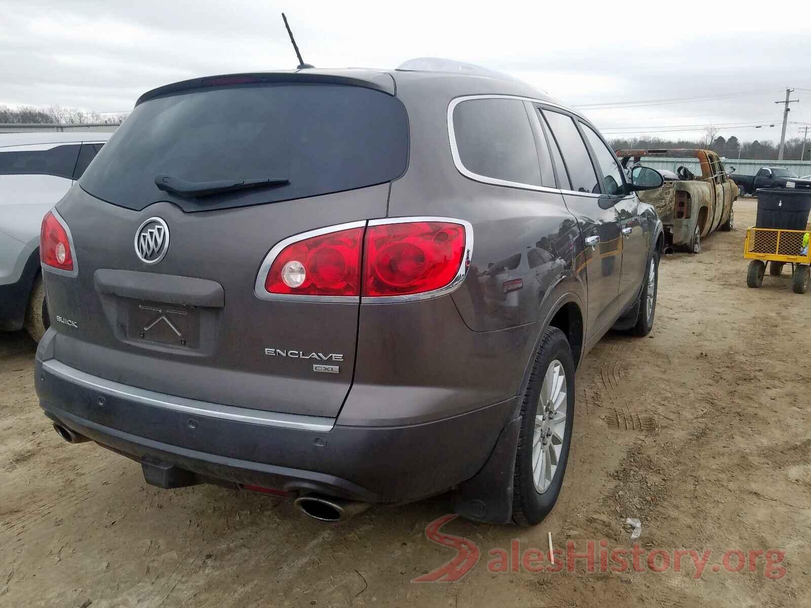 KMHTC6ADXHU321004 2011 BUICK ENCLAVE