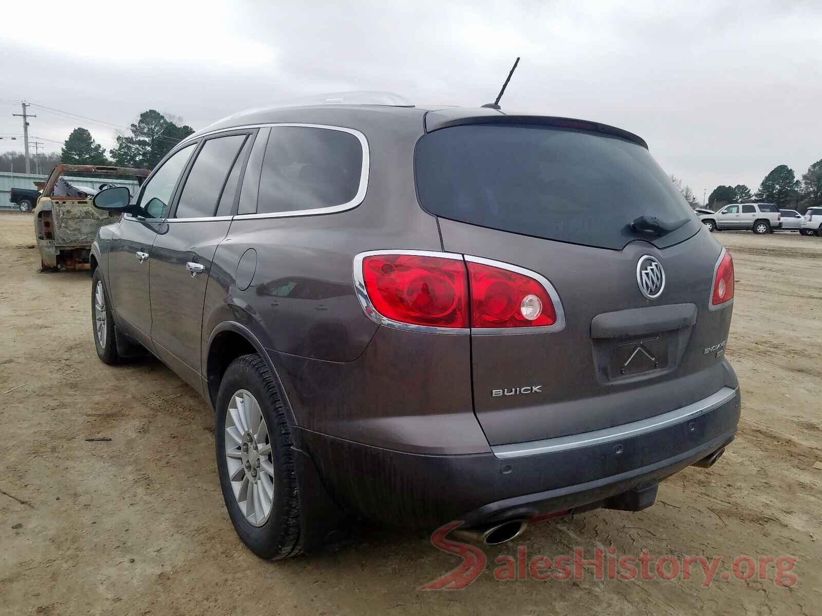 KMHTC6ADXHU321004 2011 BUICK ENCLAVE