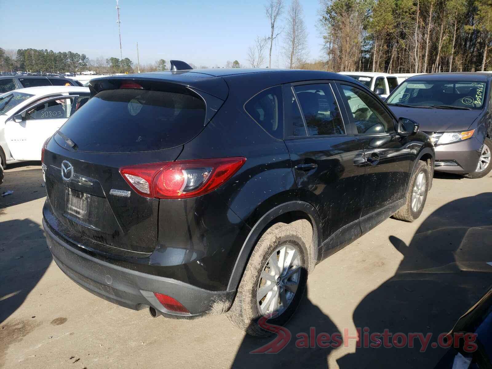 5TDBZRFH7KS721481 2013 MAZDA CX-5