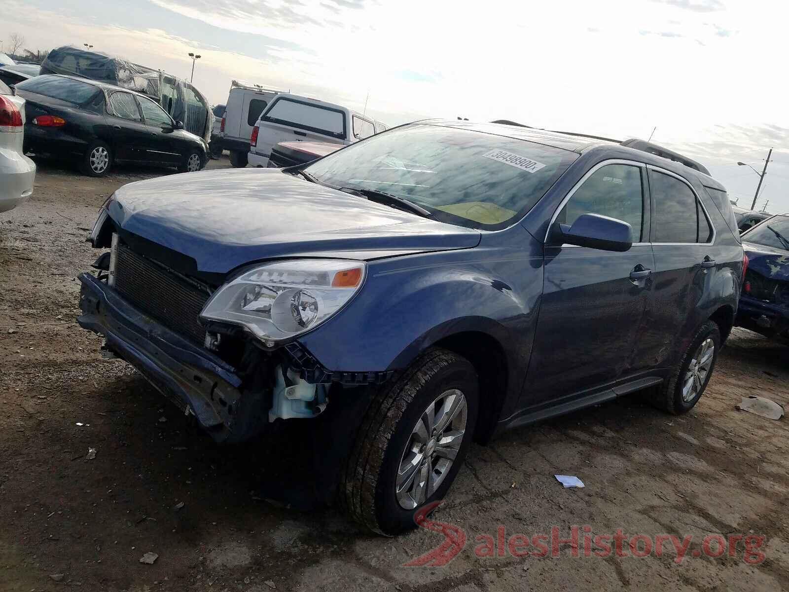 3C4NJDBBXJT395754 2013 CHEVROLET EQUINOX