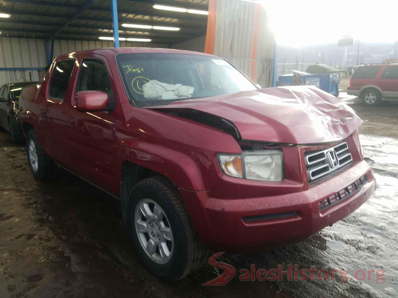 ZACCJBDT9GPD17371 2006 HONDA RIDGELINE